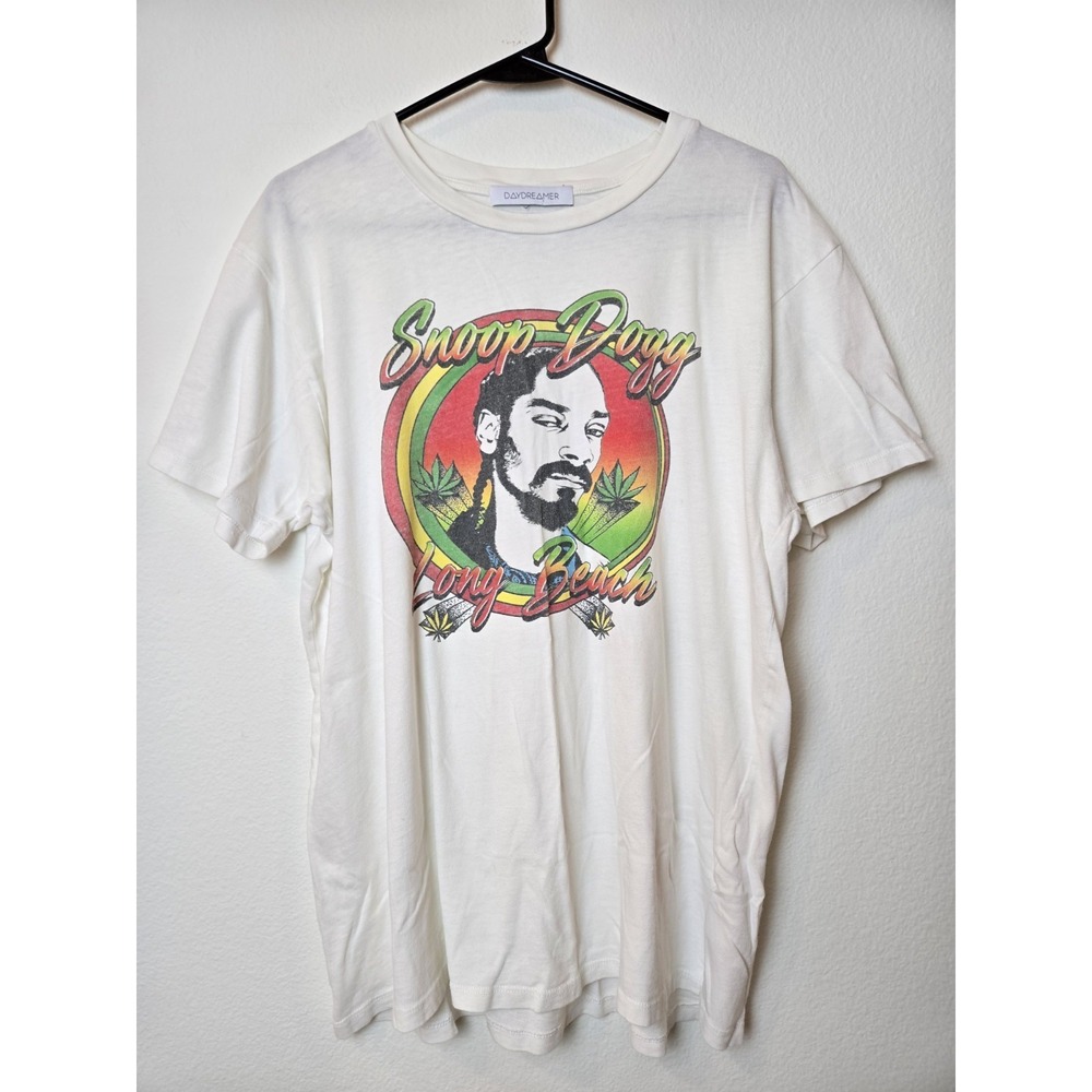 DAYDREAMER WEEKEND SNOOP DOGG TEE  RASTA Large‎